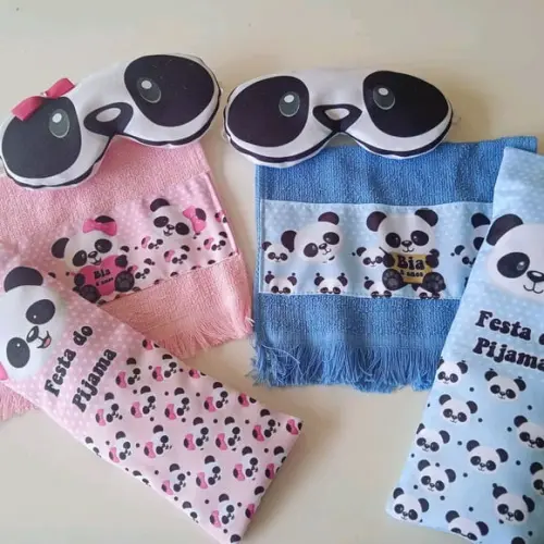 Kit Festa do Pijama Pandinha