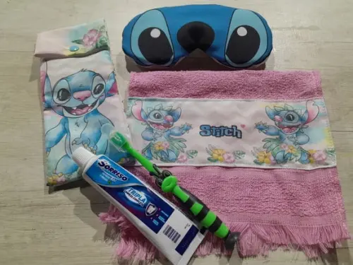 Kit Festa do Pijama Stitch Clean
