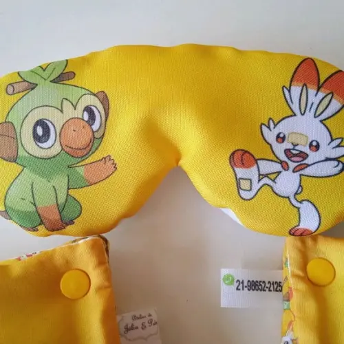 Kit Festa do Pijama Pokémon Turma