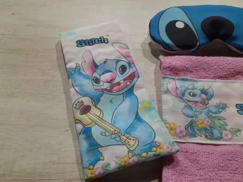 Kit Festa do Pijama Stitch Clean