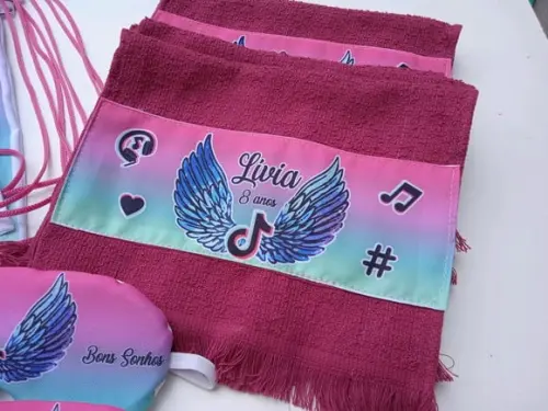 Kit Festa do Pijama Tik Tok