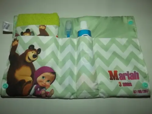 Kit Higiene A menina e o urso