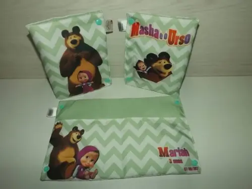 Kit Higiene A menina e o urso