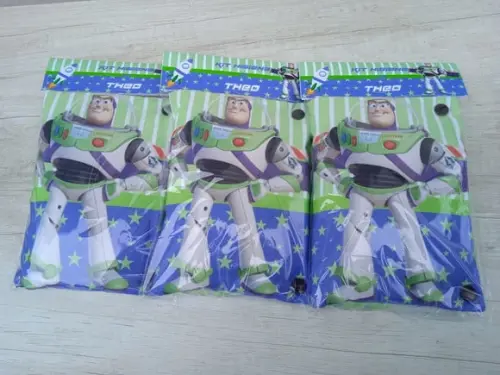 Kit Higiene Buzz Lightyear