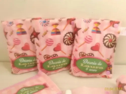 Kit Higiene Doceria Menina