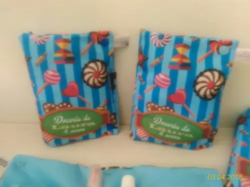 Kit Higiene Doceria Menino