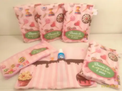 Kit Higiene Doceria Menina