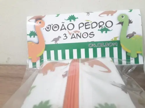 Kit Higiene Estojo Dinossauro 2