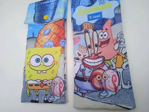 Kit Higiene Fino - Bob Esponja