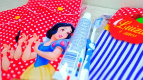 Kit Higiene Fino - Branca de Neve