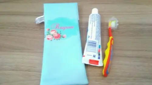 Kit Higiene Fino - Flamingo
