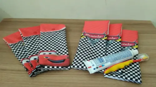 Kit Higiene Fino - Carros