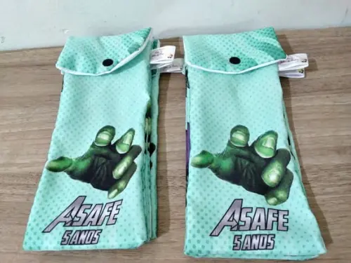 Kit Higiene Fino - Hulk