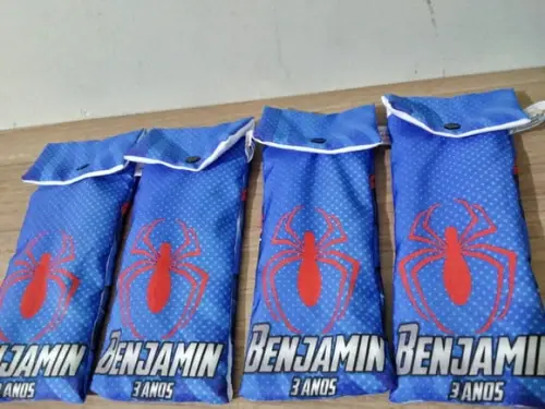 Kit Higiene Fino - Homem Aranha Azul