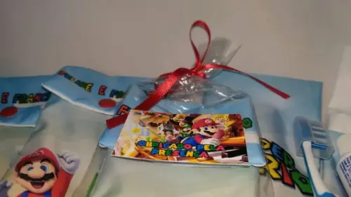 Kit Higiene Fino - Mario Bross