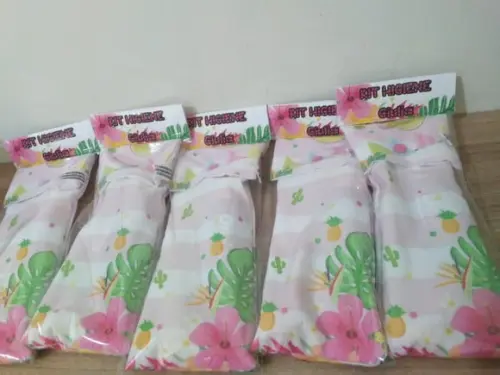 Kit Higiene Fino - Tropical