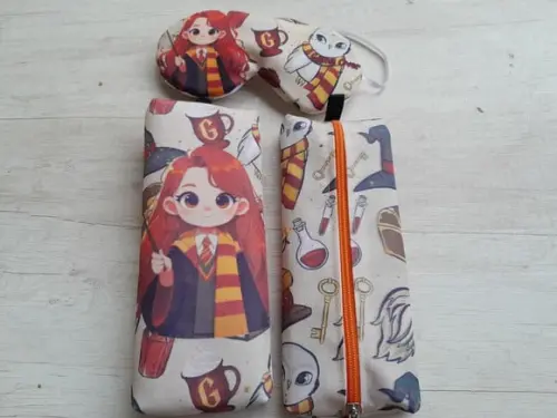 Kit Higiene Harry Poter