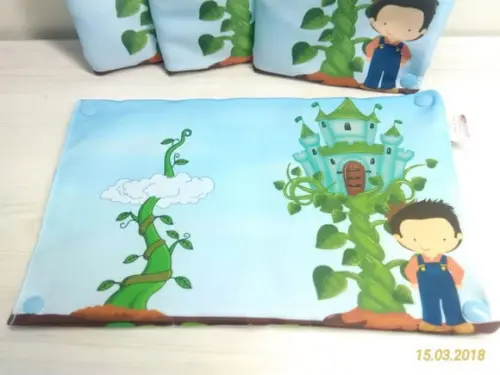 Kit Higiene João e o Pé de Feijão