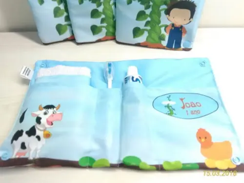 Kit Higiene João e o Pé de Feijão