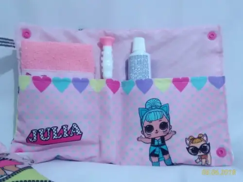 Kit Higiene LOL SURPRISE menina