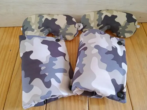 Kit Higiene Luxo Camuflado