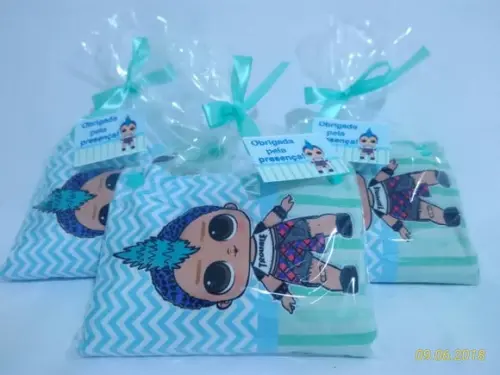 Kit Higiene LOL SURPRISE menino