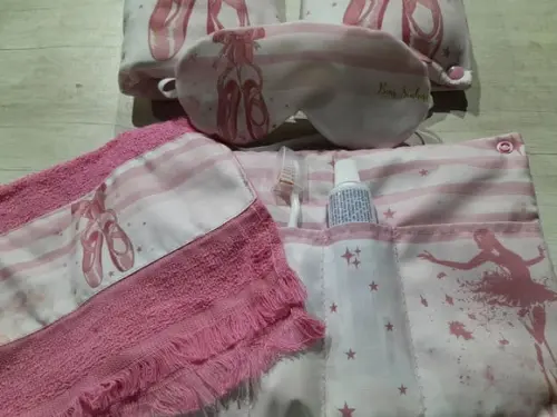 Kit Higiene Luxo Festa do Pijama Bailarina