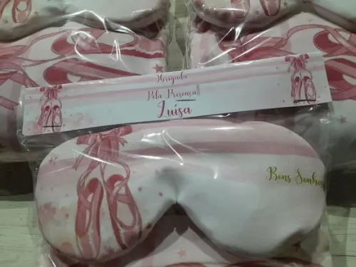 Kit Higiene Luxo Festa do Pijama Bailarina