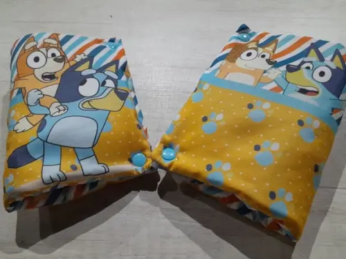 Kit Higiene Luxo Festa do Pijama Bluey e Bingo