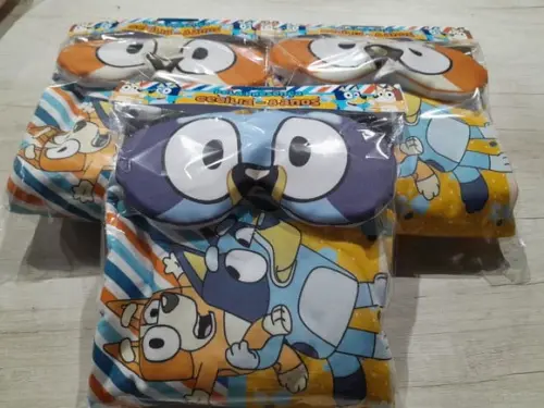Kit Higiene Luxo Festa do Pijama Bluey e Bingo