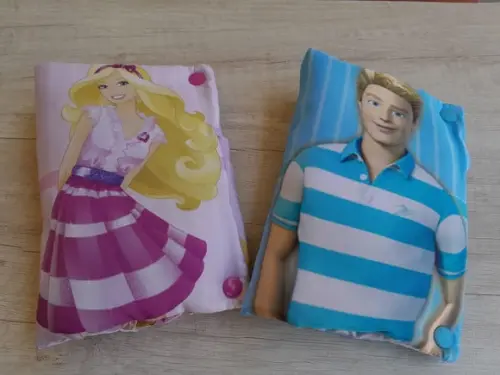 Kit Higiene Luxo Festa do Pijama Barbie