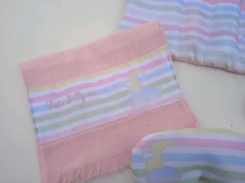 Kit Higiene Luxo Festa do Pijama Candy