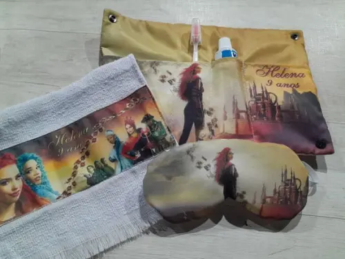 Kit Higiene Luxo Festa do Pijama Descendentes