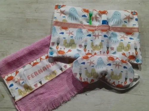 Kit Higiene Luxo Festa do Pijama Fundo do Mar