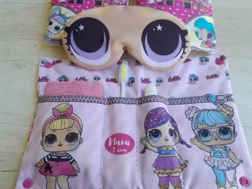 Kit Higiene Luxo Festa do Pijama Lol