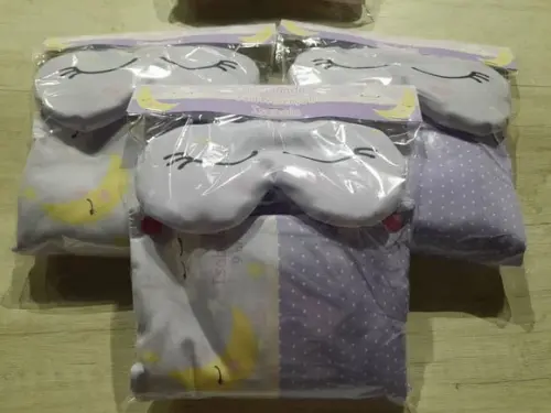 Kit Higiene Luxo Festa do Pijama Lua Lilás