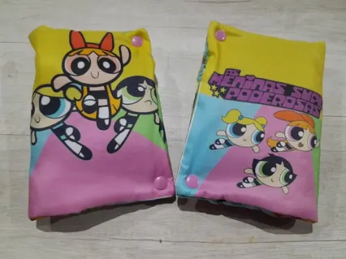 Kit Higiene Luxo Festa do Pijama Meninas Super Poderosas