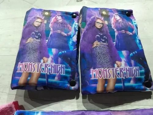 Kit Higiene Luxo Festa do Pijama Monster High