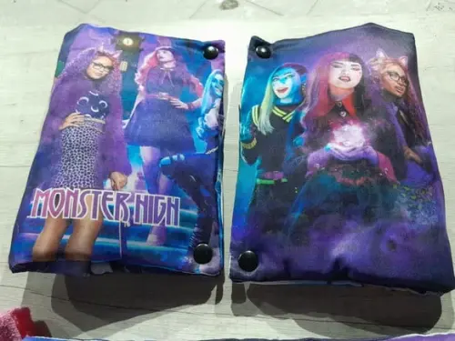 Kit Higiene Luxo Festa do Pijama Monster High
