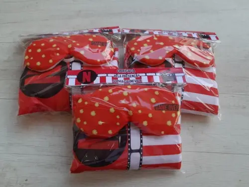 Kit Higiene Luxo Festa do Pijama Netflix