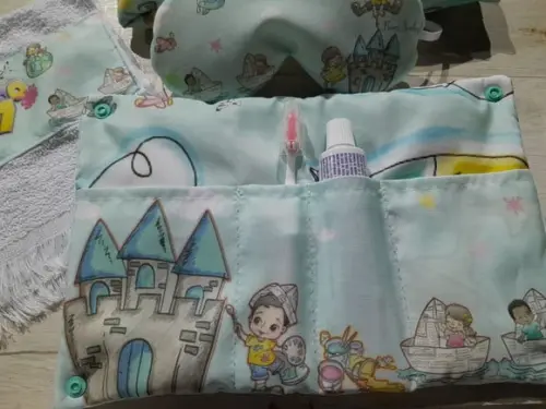 Kit Higiene Luxo Festa do Pijama Pintando o 7