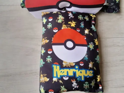 Kit Higiene Luxo Festa do Pijama Pokemon
