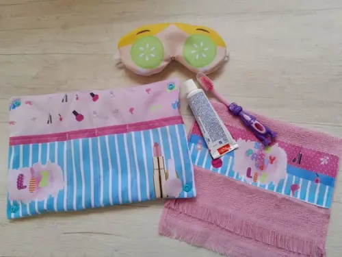 Kit Higiene Luxo Festa do Pijama Spa