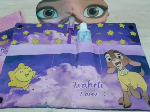 Kit Higiene Luxo Festa do Pijama Wish
