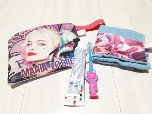 Kit Higiene Necessarie Arlequina