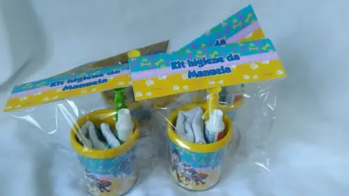 Kit Higiene Patrulha Canina na Caneca