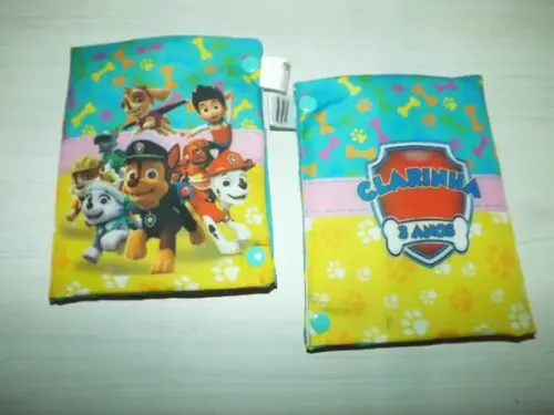 Kit Higiene Patrulha Canina