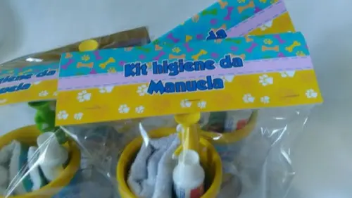 Kit Higiene Patrulha Canina na Caneca