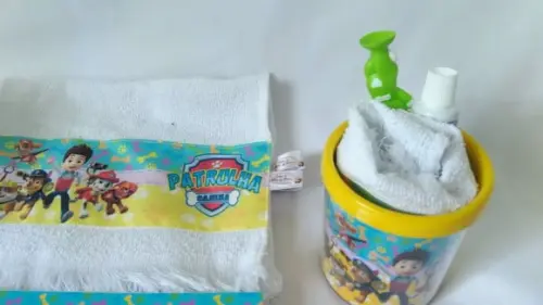 Kit Higiene Patrulha Canina na Caneca