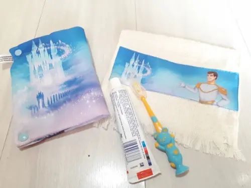 Kit Higiene Príncipe Cinderela